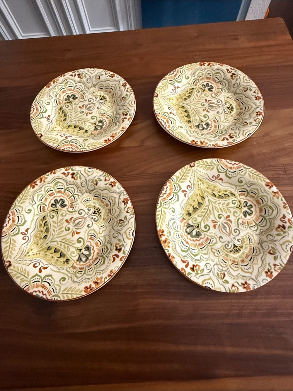 Part of the Pier 1 Discontinued Sonora Collection Appetizer Plates - Set of 4